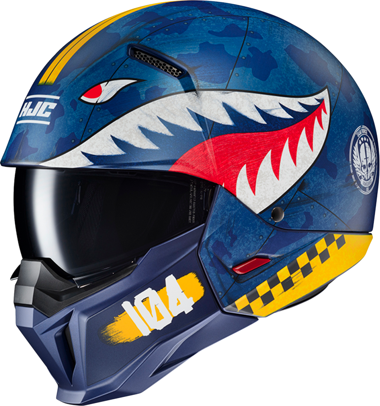 HJC HELMET I20 VANGUARD COD MC2SF SM