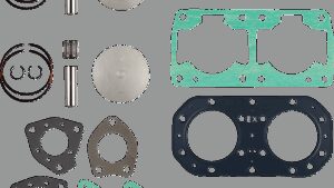 WSM Top-End Rebuild Kit - 76.00 mm - Original Series - Kawasaki