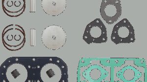 WSM Top-End Rebuild Kit - 76.50 mm - Original Series - Kawasaki