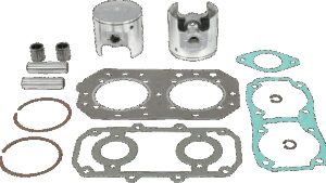 WSM Top-End Rebuild Kit - 75.00 mm - Original Series - Kawasaki