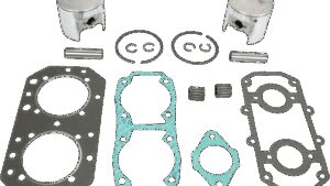 WSM Top-End Rebuild Kit - 75.50 mm - Original Series - Kawasaki