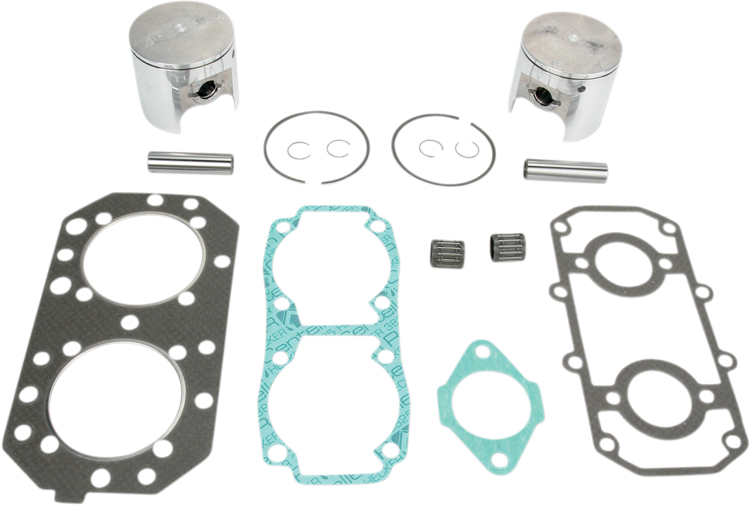 WSM Top-End Rebuild Kit - 75.50 mm - Original Series - Kawasaki