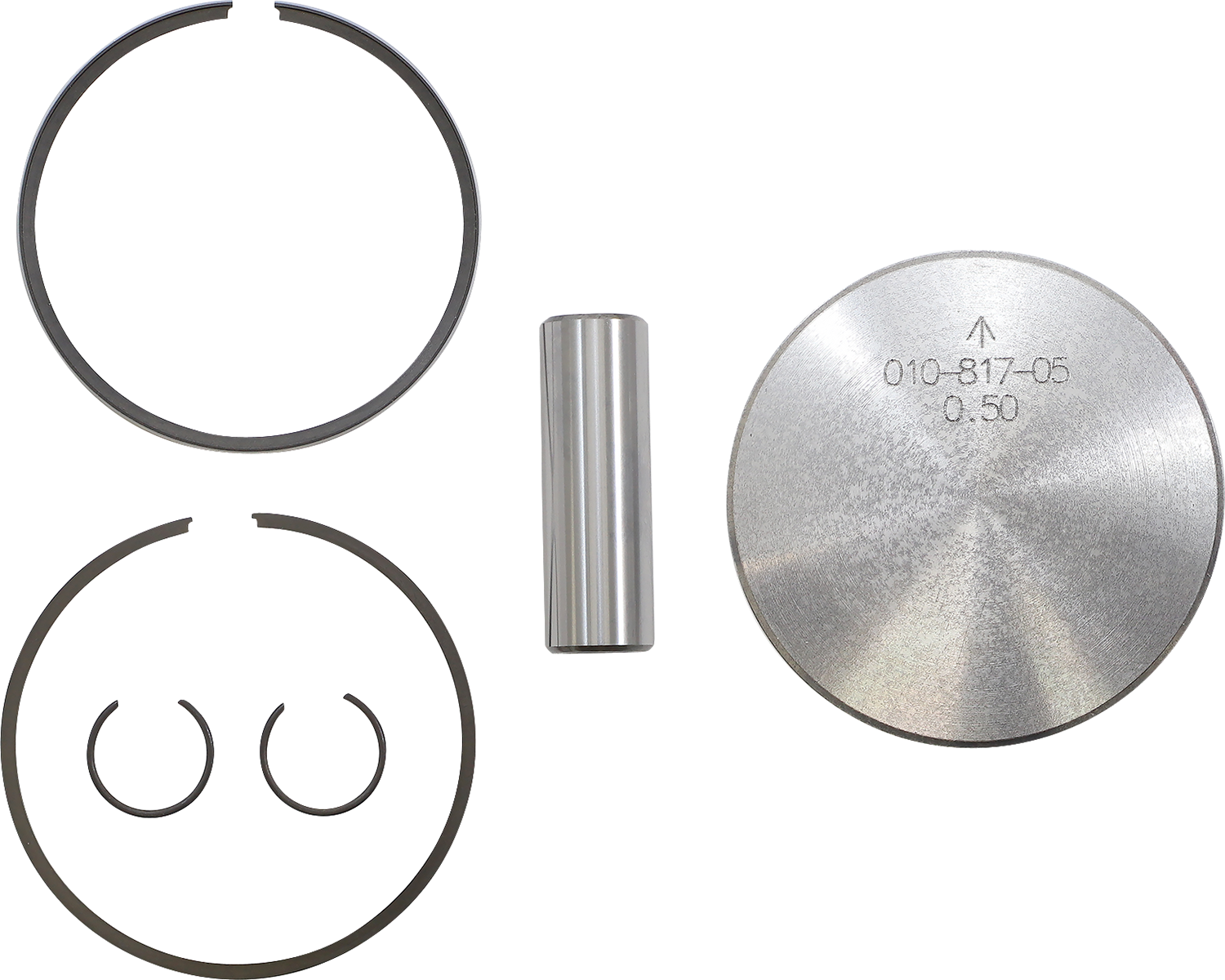 WSM Piston Kit - 82.50 mm - Sea-Doo