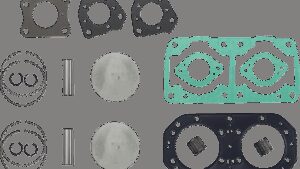 WSM Top-End Rebuild Kit - 80.00 mm - Original Series - Kawasaki