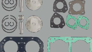 WSM Top-End Rebuild Kit - 80.50 mm - Original Series - Kawasaki