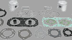 WSM Top-End Rebuild Kit - 80.50 mm - Original Series - Kawasaki