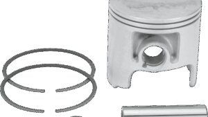 WSM Piston Kit - 81.50 mm - Yamaha 61X Engine