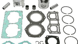 WSM Top-End Rebuild Kit - 81.00 mm - Original Series - Yamaha