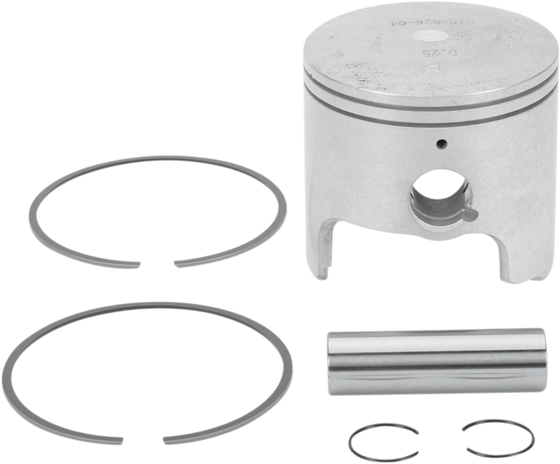 WSM PISTON KIT YAM .25MM