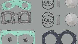 WSM Top-End Rebuild Kit - 84.00 mm - Original Series - Yamaha