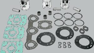 WSM Top-End Rebuild Kit - 65.00 mm - Original Series - Polaris