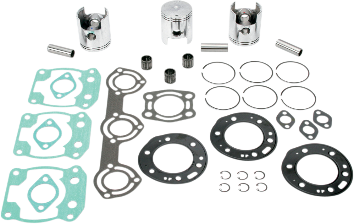 WSM Top-End Rebuild Kit - 65.00 mm - Original Series - Polaris