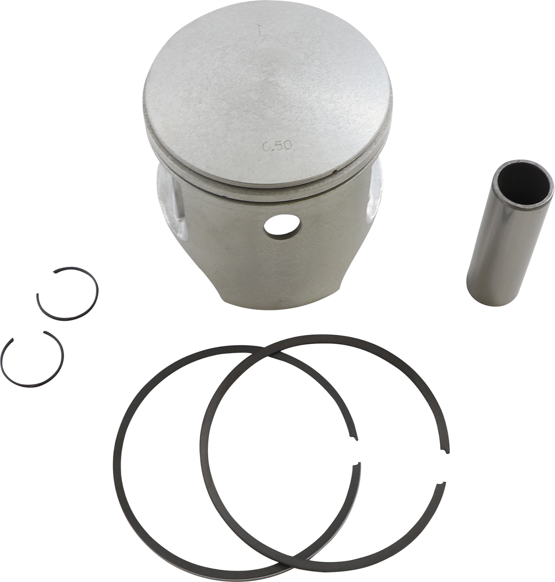 WSM PISTON KIT POL .5MM