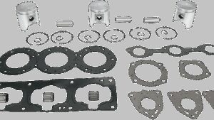WSM Top-End Rebuild Kit - 73.00 mm - Original Series - Kawasaki