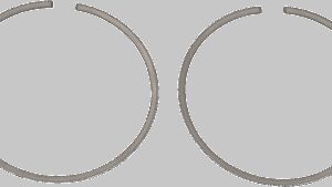 WSM Piston Rings - 77.00 mm - Yamaha