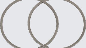 WSM Piston Rings - 80.50 mm - Kawasaki