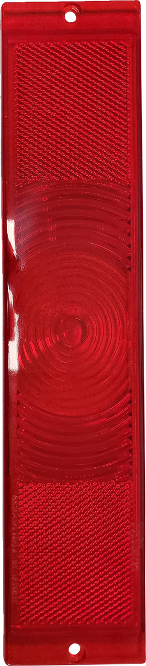 PARTS UNLIMITED TAIL LENS, ARCTIC