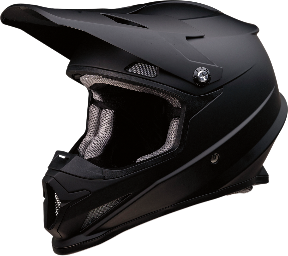 Z1R HELMET RISE FLAT BLK LG