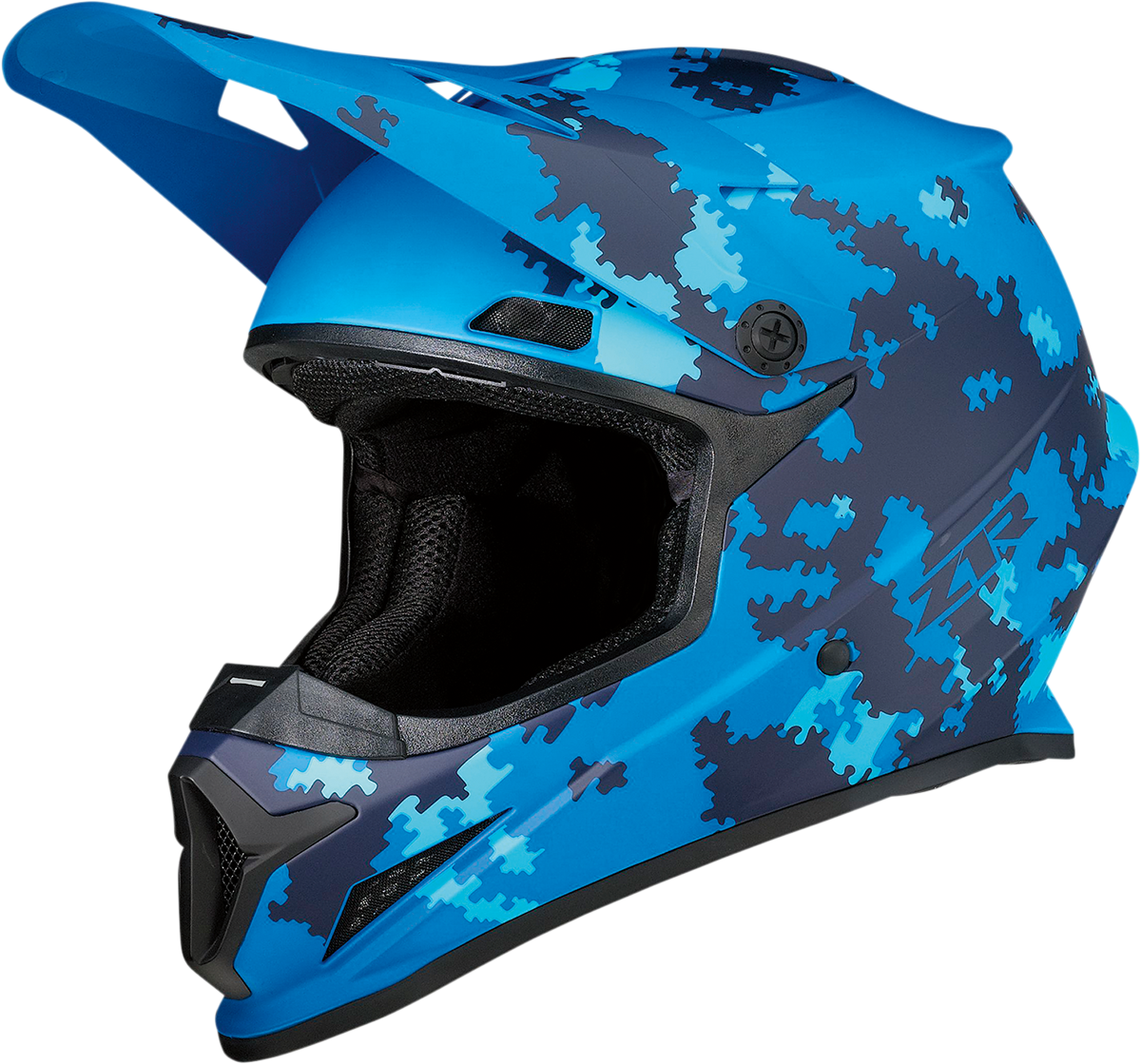 Z1R HLMT RISE CAMO2 BLUE XL
