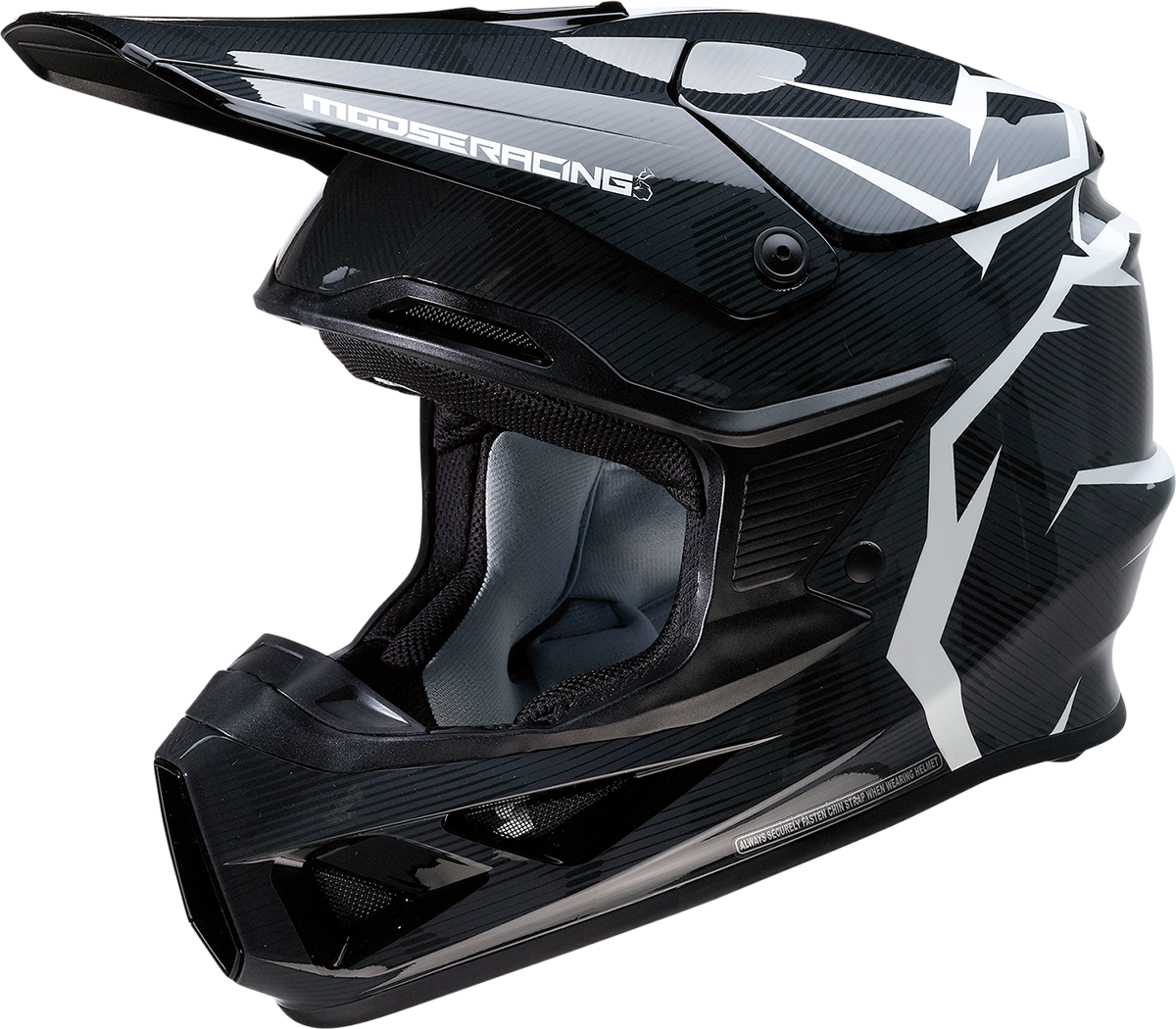 Z1R HELMET YTH WARRANT 2.0 SENTINEL BK/RD SM - Image 2