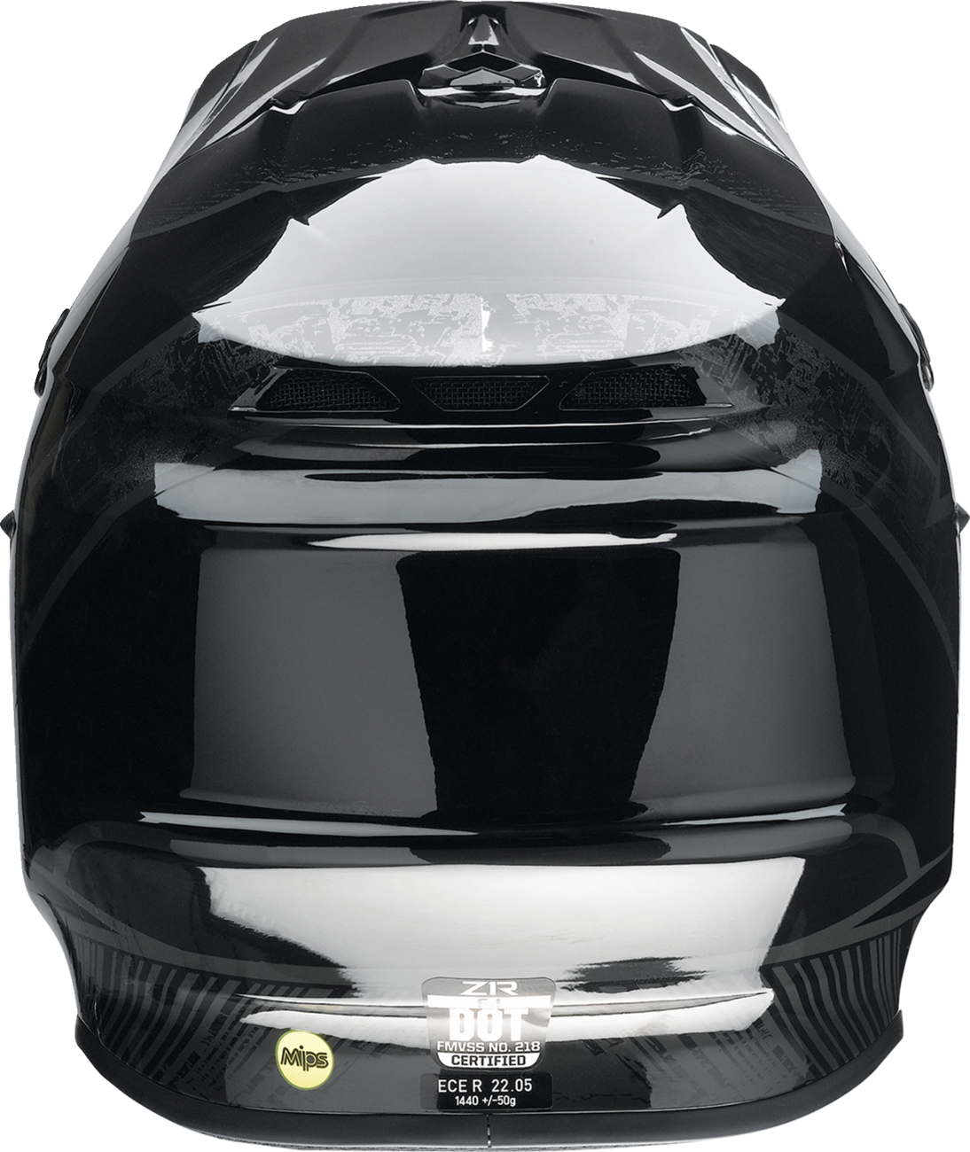 ICON HELMET ULTRAFLITE CARBON BLACK XS - Image 5