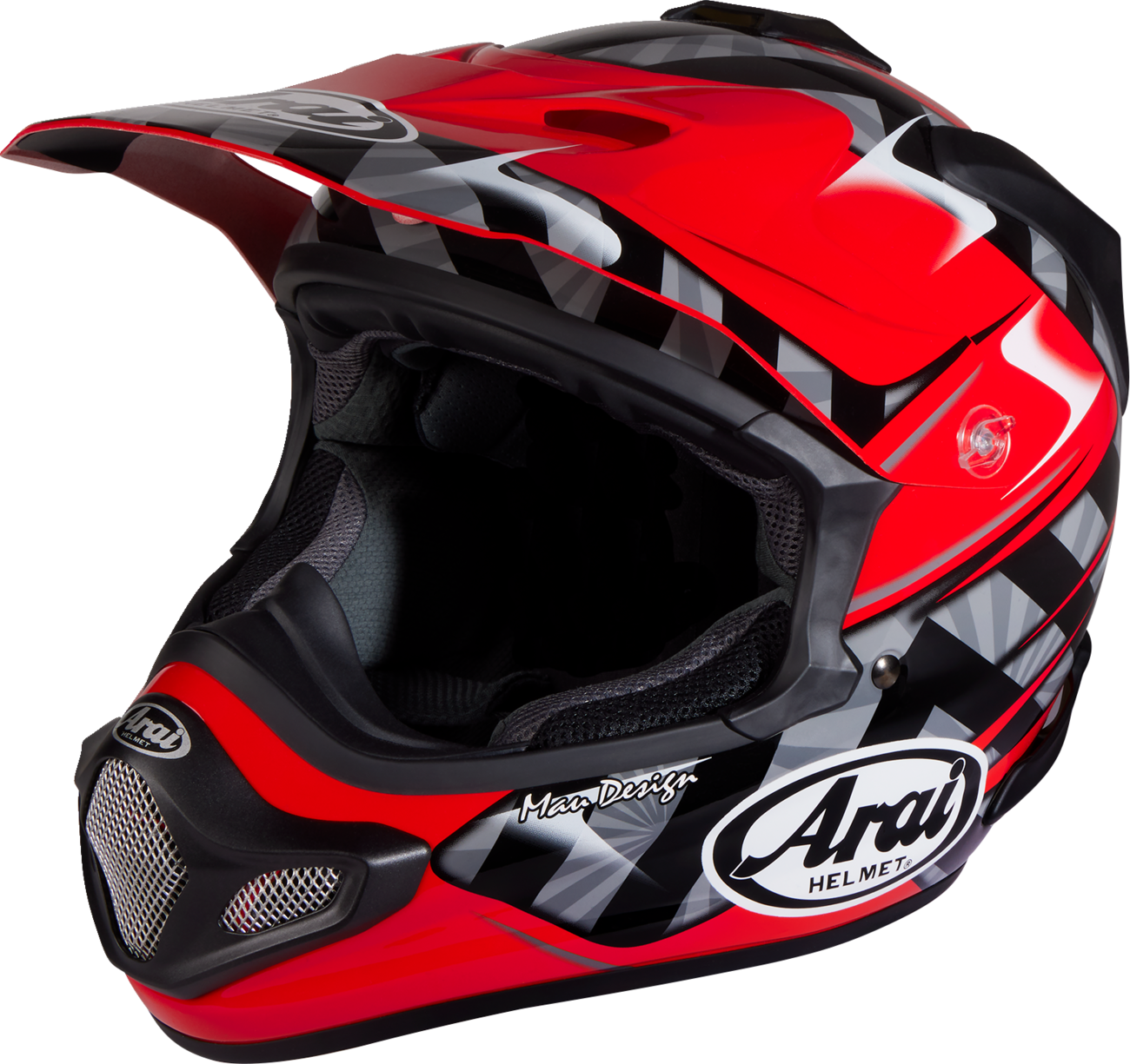 ARAI HELMETS HELMT VX-PRO4 SCOOP RD SM - Image 2