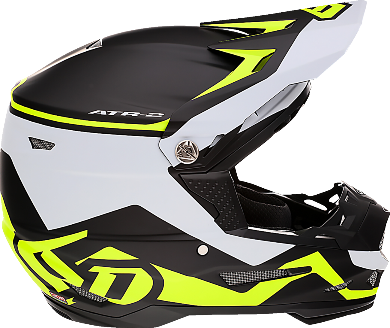 6D HELMETS HLMT ATR2 DRIVE NE-YL XS