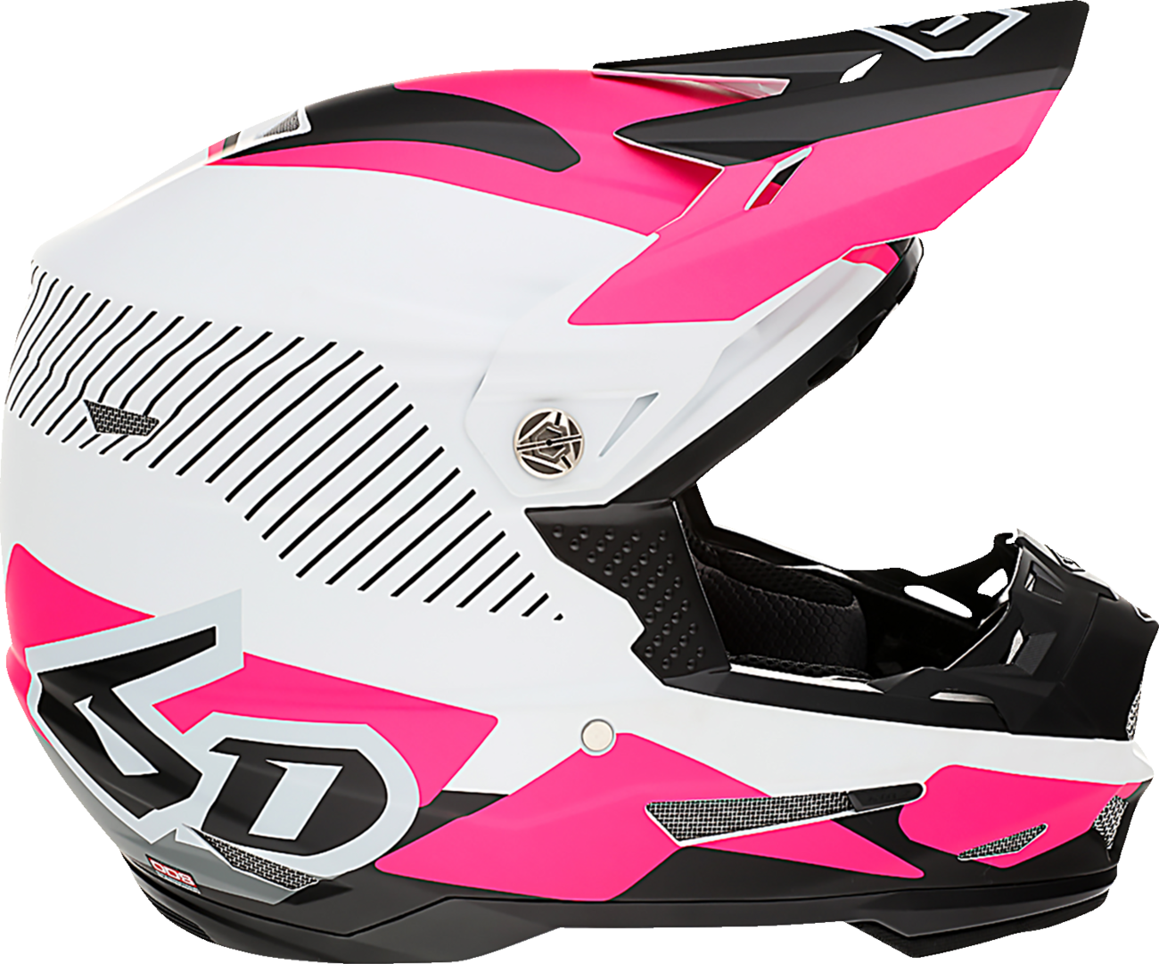 6D HELMETS HLMT ATR2 FUSION NE-PK LG
