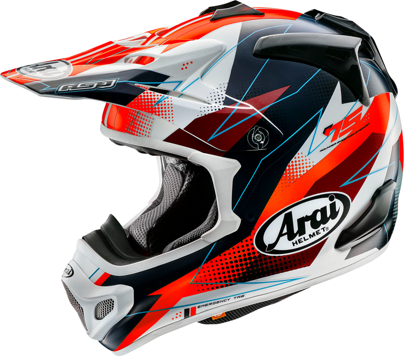 ARAI HELMETS HLMT VX-PRO4 RESOLUT R SM
