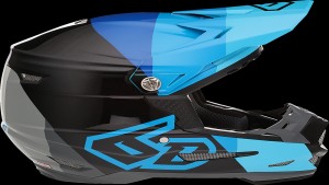 6D HELMETS HELMET OFFROAD ATR2 RANGE BL LG