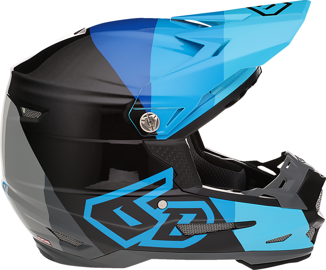 6D HELMETS HELMET OFFROAD ATR2 RANGE BL XL