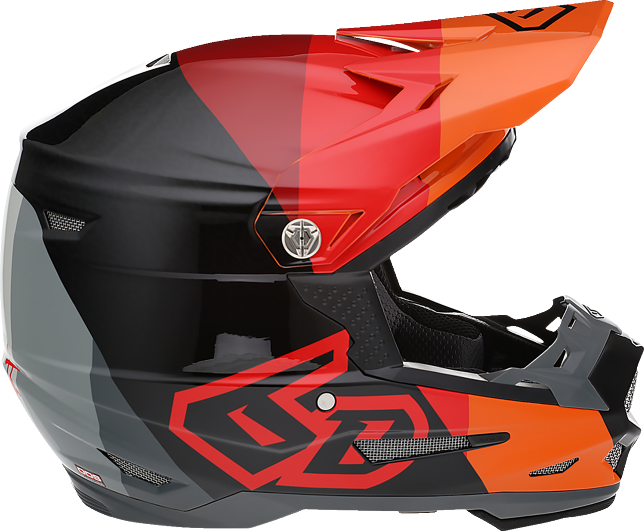 6D HELMETS HELMET OFFROAD ATR2 RANGE RD MD