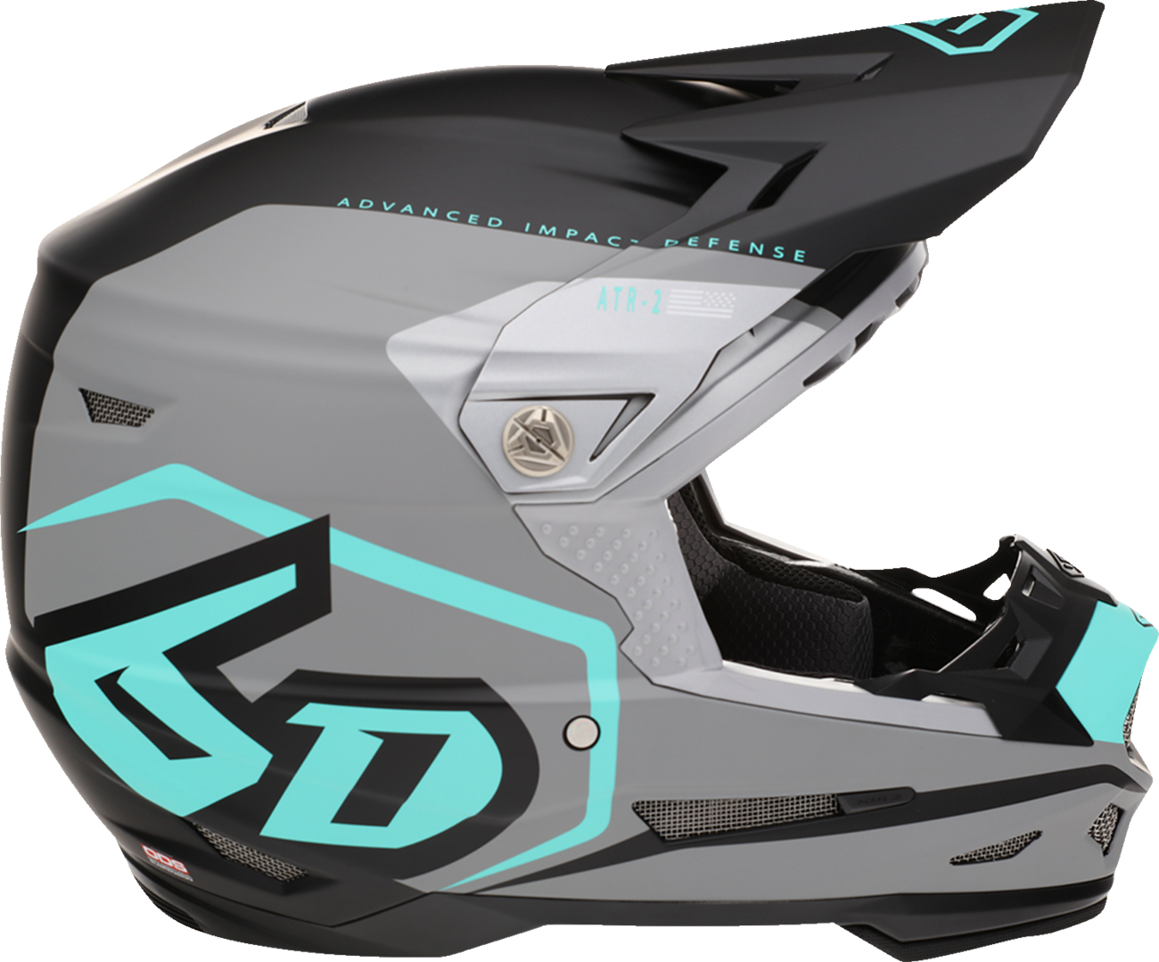 6D HELMETS HELMET OFFROAD ATR2 DELTA RD 2X - Image 2