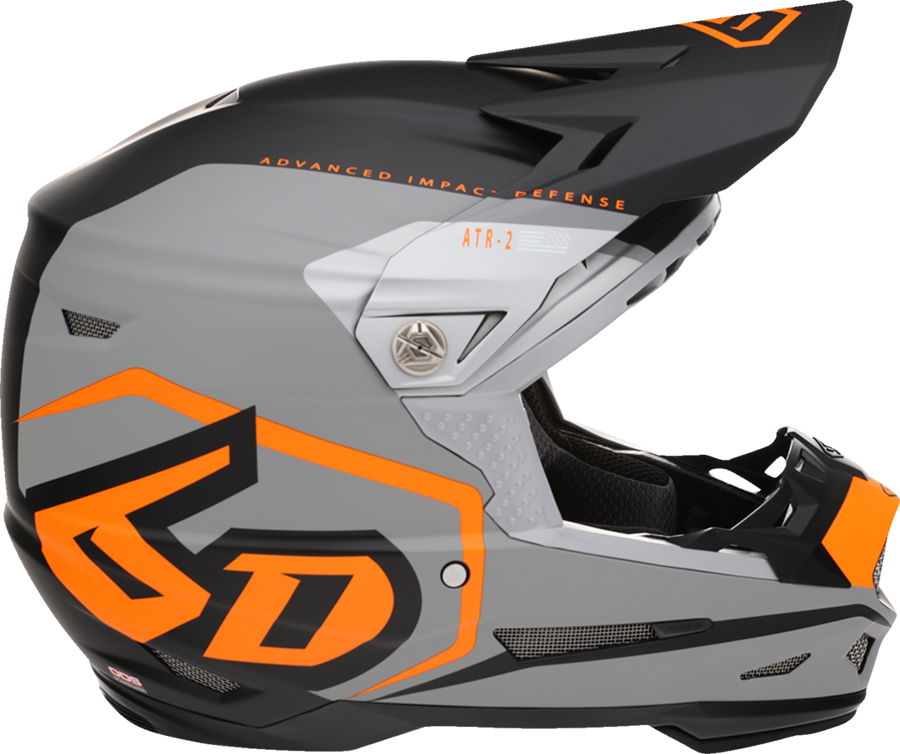 6D HELMETS HELMET OFFROAD ATR2 DELTA NE-OR LG