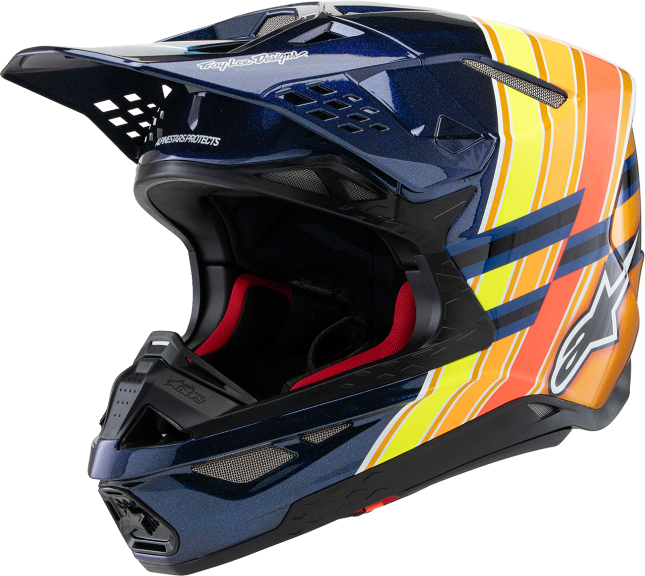 ALPINESTARS HELMET S-M10 TLD EDITION 25 ECE06/DOT XS - Image 2