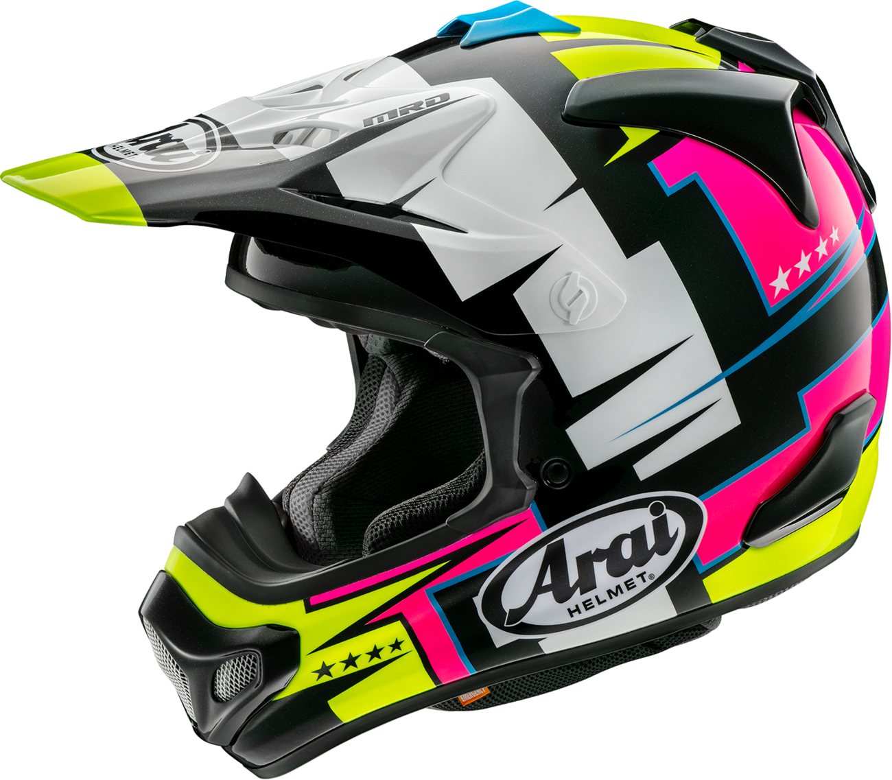 ARAI HELMETS HELMET VX-PRO4 BATTLE YELLOW MD