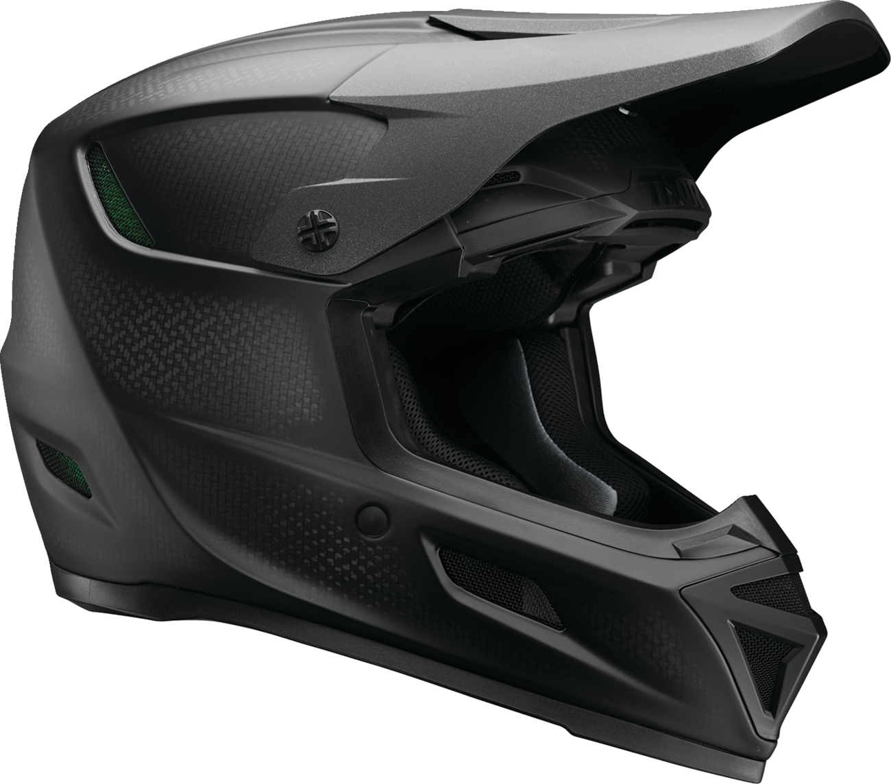 THOR HELMET REFLEX SPORT CARBON STEALTH BLK SM