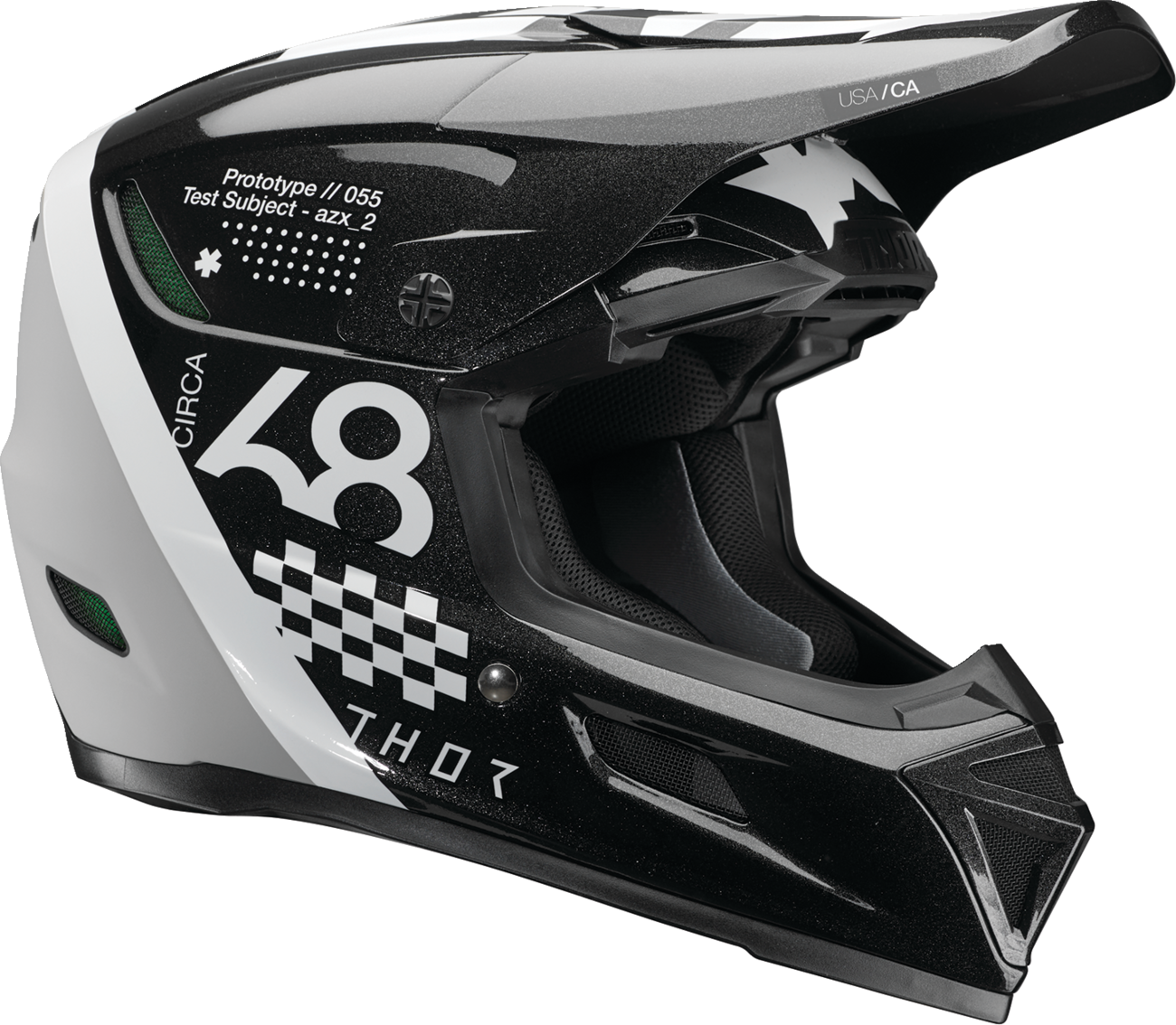 6D HELMETS HELMET OFFROAD ATR2 TORQUE RD 2X - Image 3