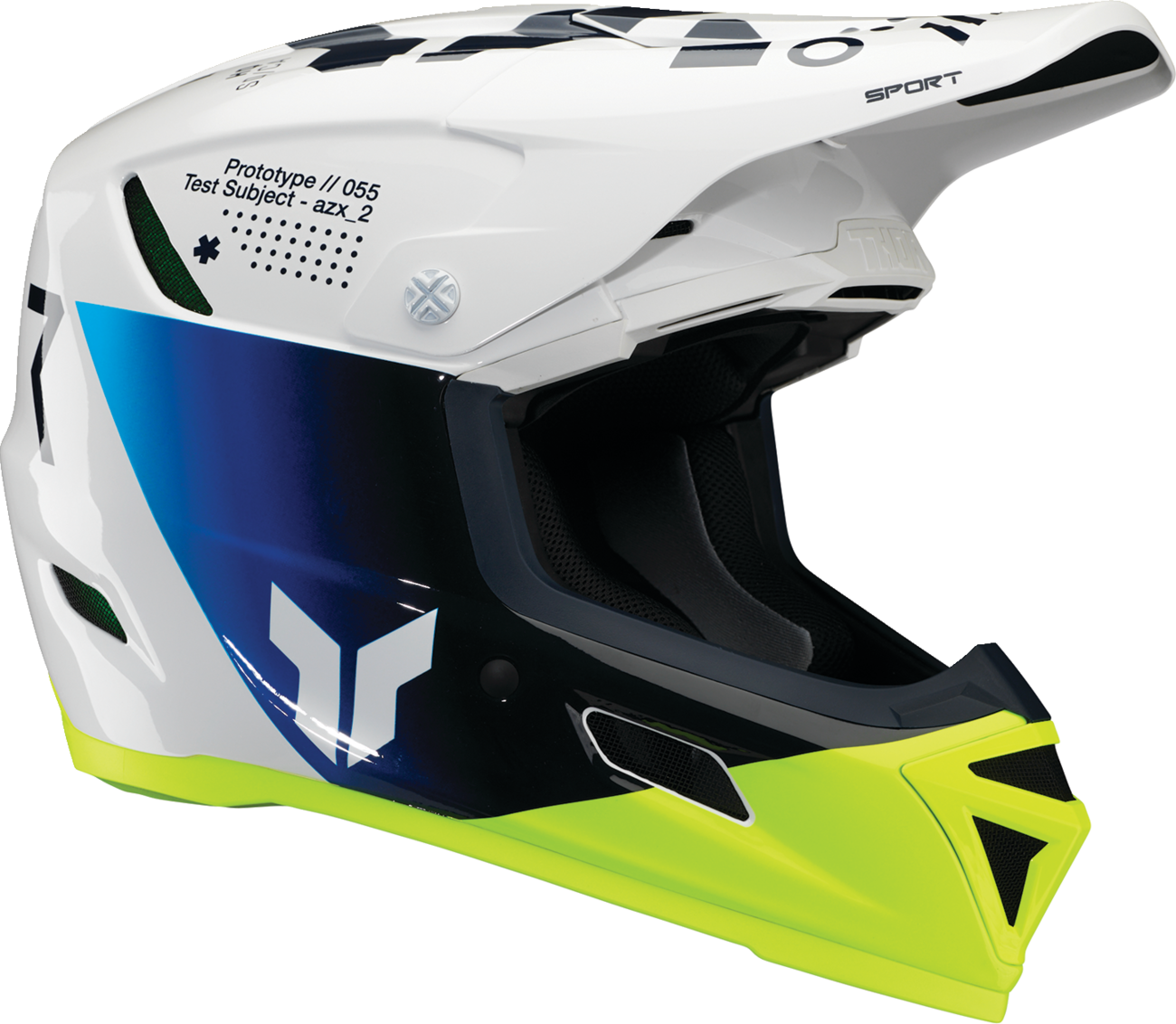 THOR HELMET REFLEX SPORT STRIKE NV/AC SM