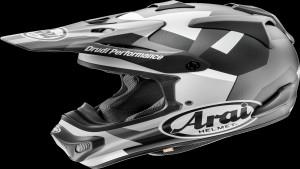 ARAI HELMETS HELMET VX-PRO4 BLOCK BLACK FROST MD