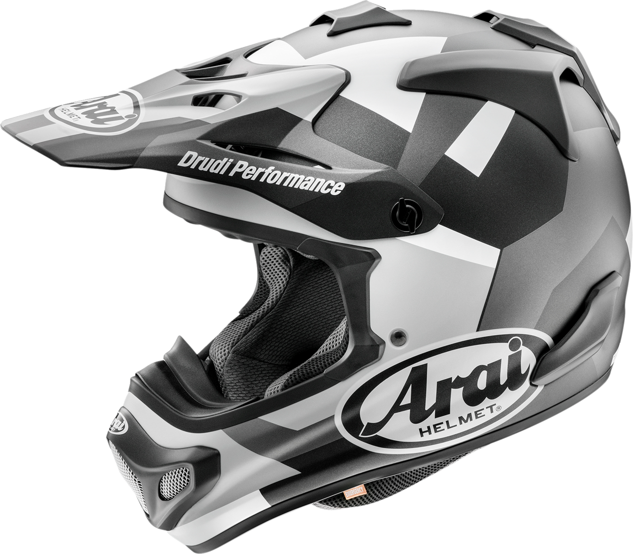 ARAI HELMETS HELMET VX-PRO4 BLOCK BLACK FROST MD
