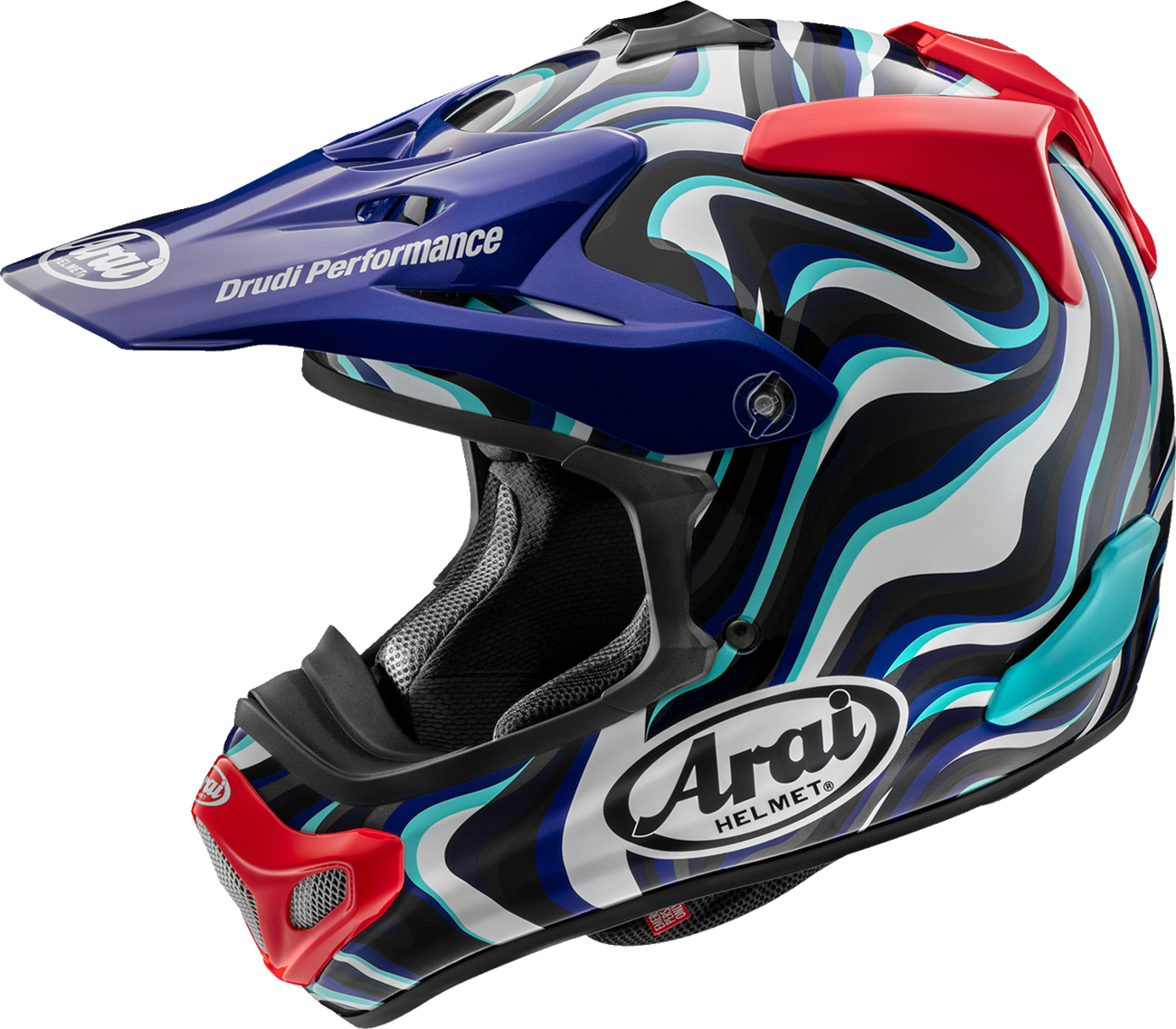 THOR HELMET REFLEX SPORT ROGUE CH/SV MD - Image 2