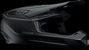 THOR HELMET FLEET BLACKOUT 2X