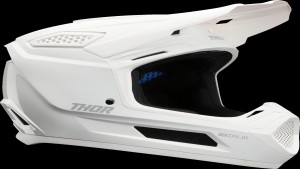 THOR HELMET FLEET WHITEOUT LG