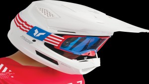 THOR HELMET FLEET WHITEOUT 2X