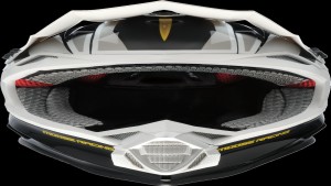 MOOSE OFFROAD HELMET MR3 F.A.F. BLACK/WHITE/GOLD XL