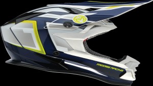 MOOSE OFFROAD HELMET MR3 F.A.F. NAVY/WHITE/GREEN MD