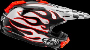 ARAI HELMETS HELMET VX-PRO4 FLAME WHITE XS