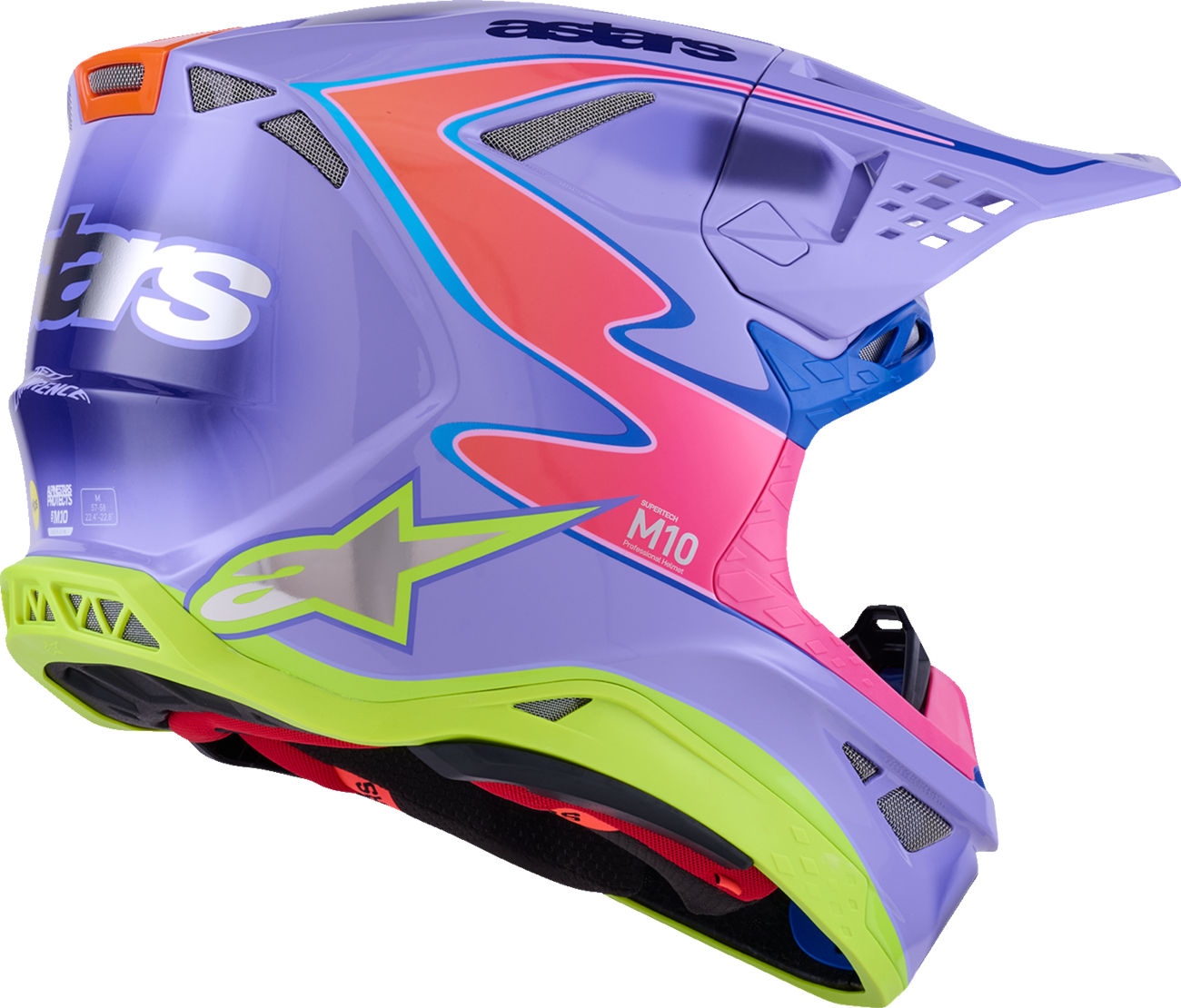 ALPINESTARS HELMET SM10 JETT LAWRENCE R01 ECE06/DOT XXL