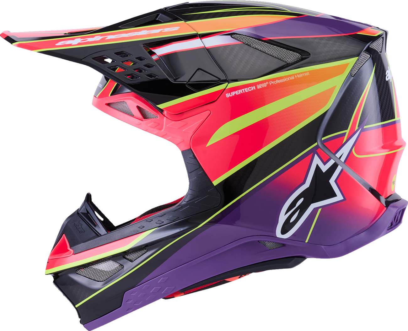ALPINESTARS Supertech S-M10 Flood Bk/Gry XXL - Image 2